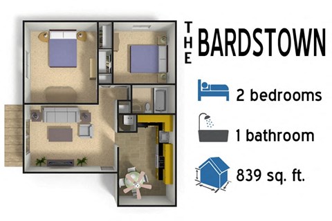 a floor plan of a small room with a bathroom